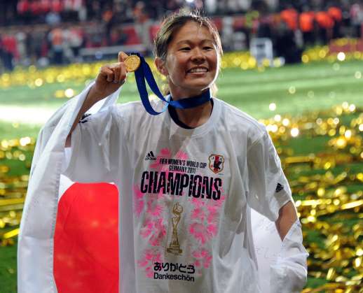 Homare Sawa, Ballon d&rsquo;Or féminine