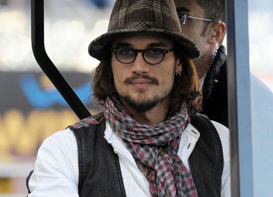 Photo : Johnny Depp à l’Olimpico