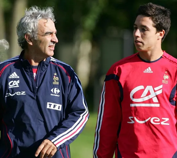Domenech conseille Nasri