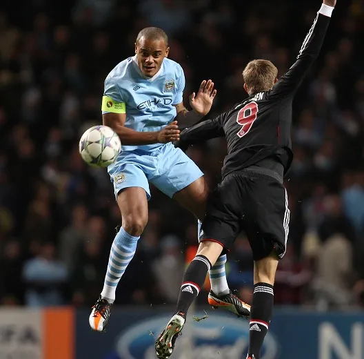 Kompany suspendu 4 matchs