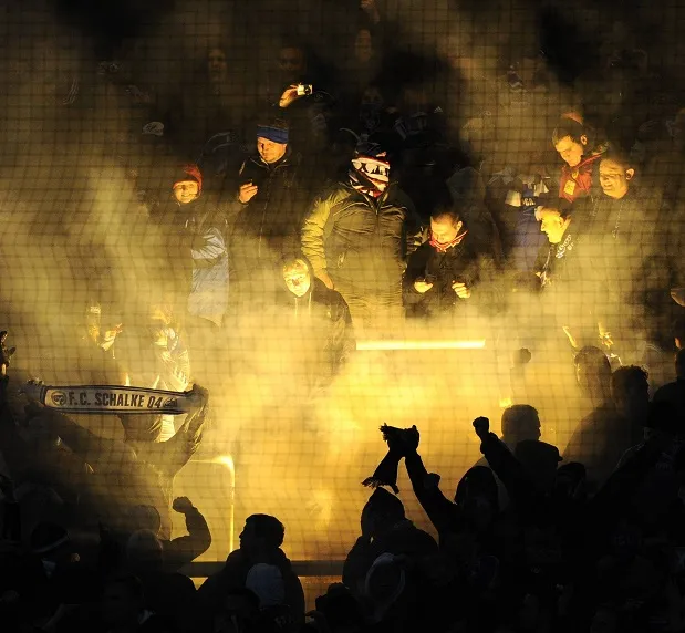 Les Allemands contre les fumis