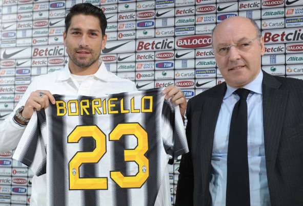 Borriello est triste