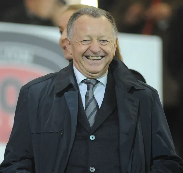 Jean-Michel Aulas est heureux
