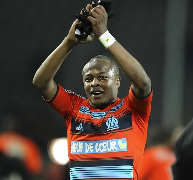 Ayew, joueur africain de l&rsquo;année