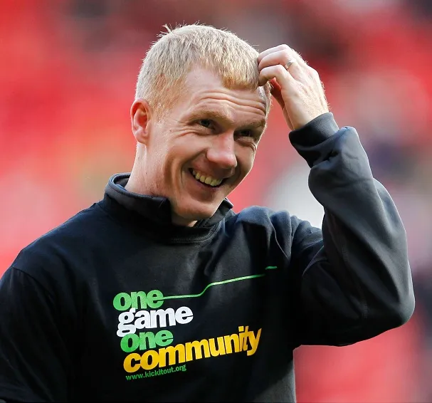 Scholes déjà de retour?