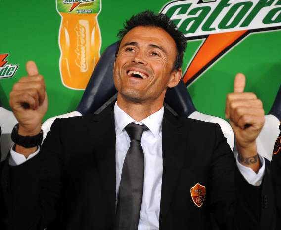 Luis Enrique aux anges