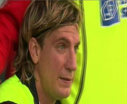 Les larmes de Maxi Lopez