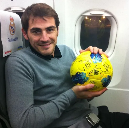 Photo : La générosité de CR7