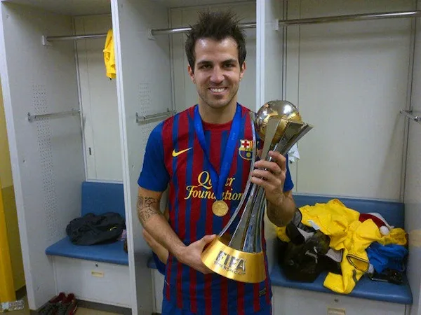 Photo : la revanche de Fabregas
