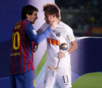 Neymar veut le Barça