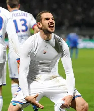 Photo : Lisandro et sa célébration gênante