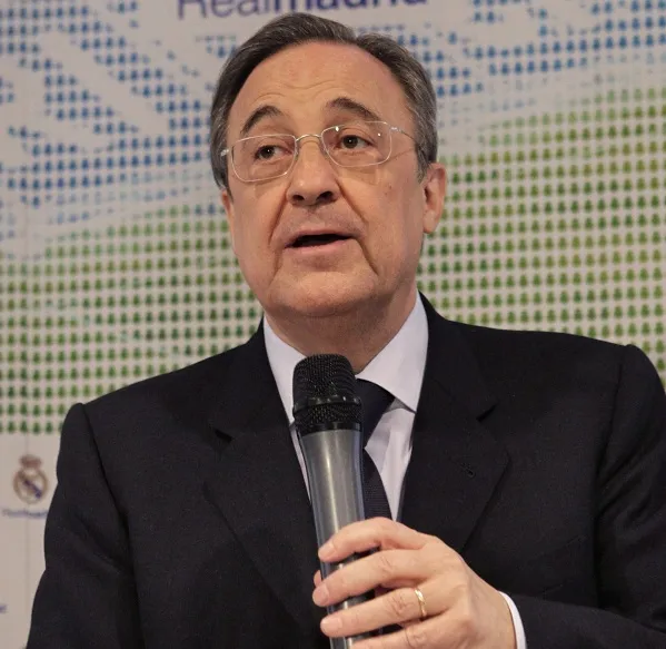 Le lapsus de Florentino Perez
