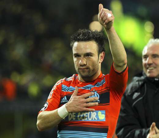 Valbuena réellement taclé sur Twitter