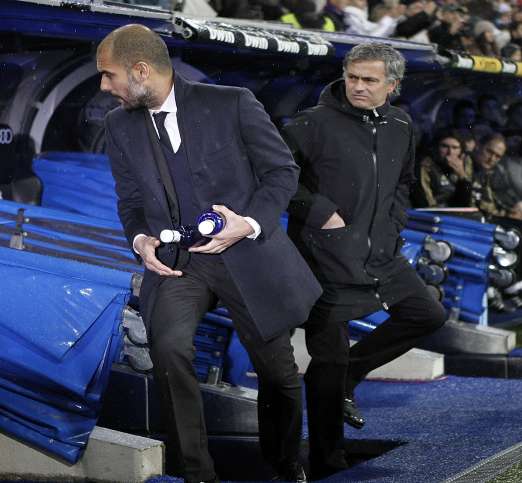 Mourinho tacle encore le Barça