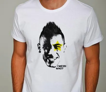 Photo : Messi qui ?