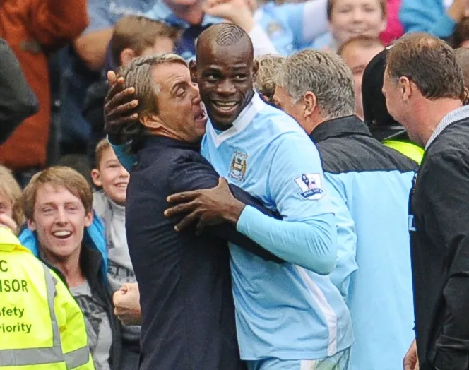 Mancini et l&rsquo;éducation de Balotelli