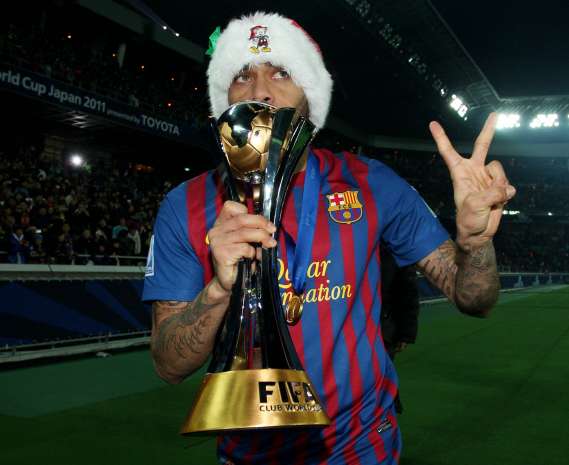 Dani Alves clashe le Mou