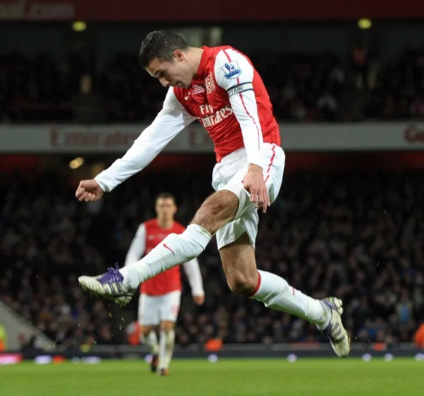 Piers Morgan, Van Persie et le pape