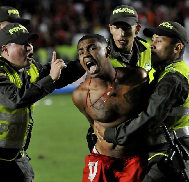 Les Diables Rouges en enfer