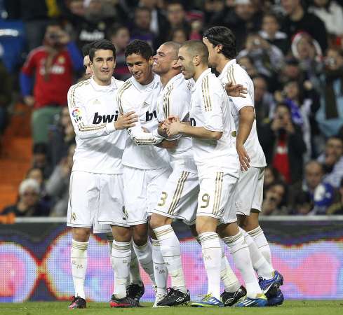 Le Real s&rsquo;amuse