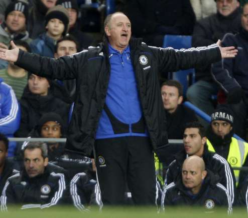 Scolari recale l&rsquo;Atlético