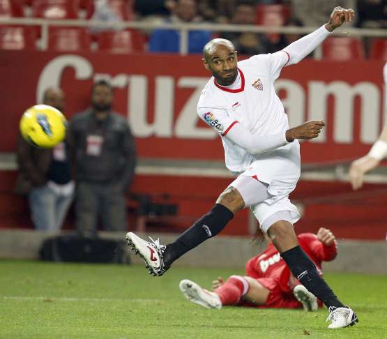 Kanouté toujours là