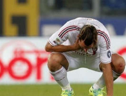 Photo : Ibra dégueule