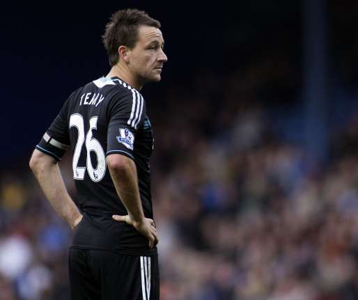 John Terry devant la justice en 2012