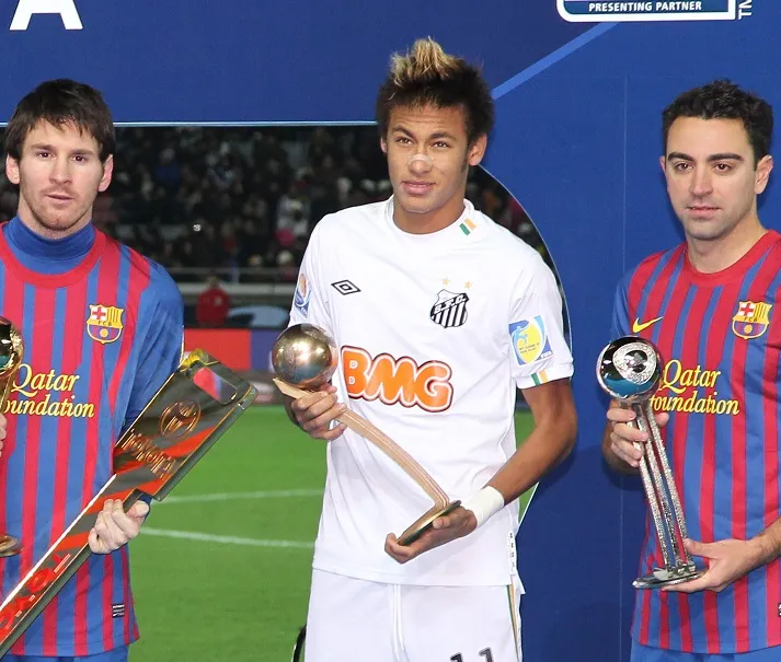 Neymar s&rsquo;approche du Barça