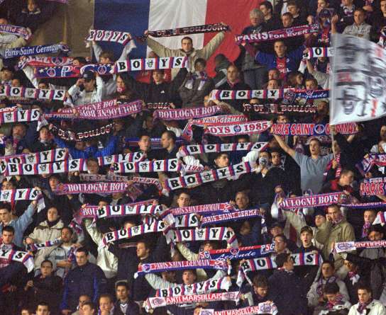 Kop of Boulogne, the story