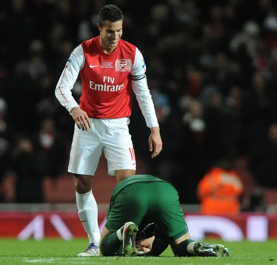 Van Persie amoureux du beau jeu