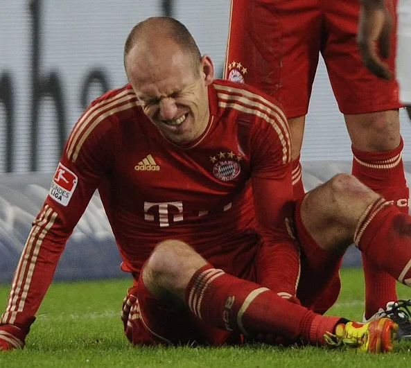 Robben et son plongeon «<span style="font-size:50%">&nbsp;</span>idiot<span style="font-size:50%">&nbsp;</span>»