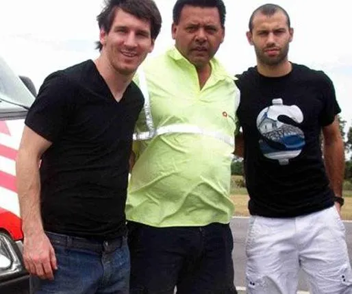 Photo : Messi et le dépanneur