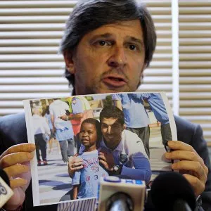 Photo : La preuve que Suarez n&rsquo;est pas raciste