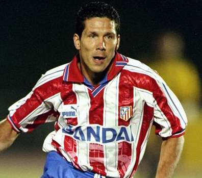 Simeone à l’Atletico Madrid