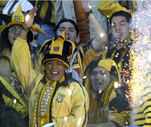 The Strongest La Paz, les plus forts