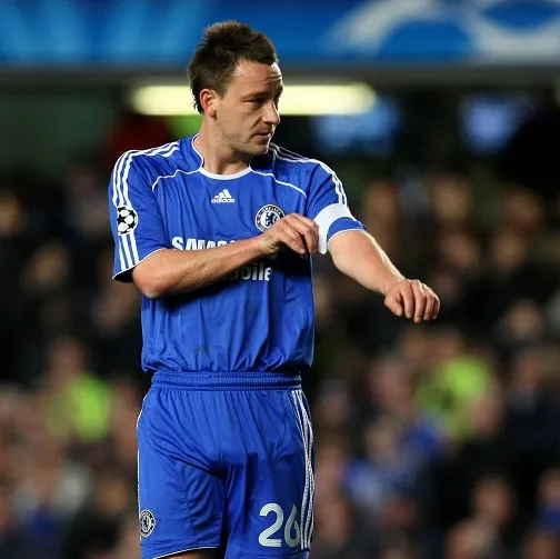 Terry restera capitaine