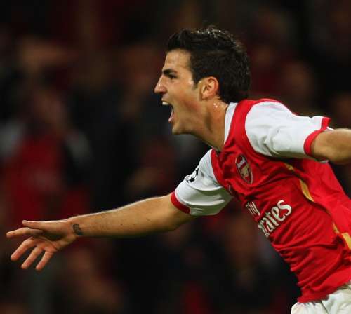 Cesc retournerait à Arsenal