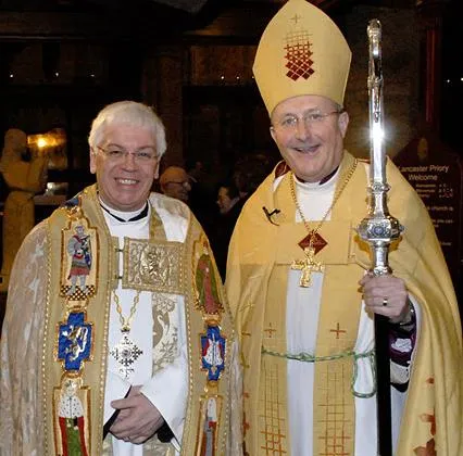 L&rsquo;évêque de Blackburn soutient Kean