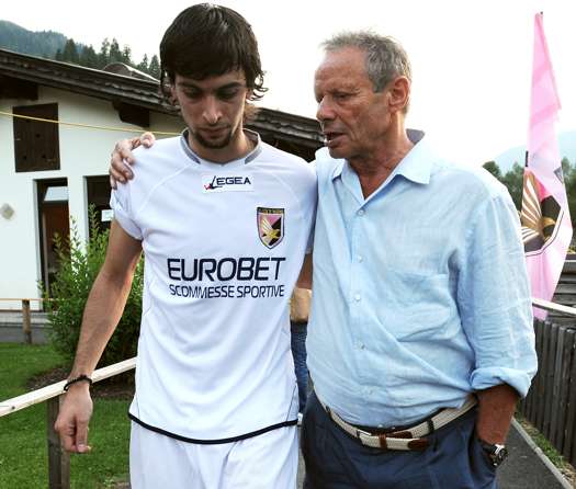 Zamparini regrette Pastore