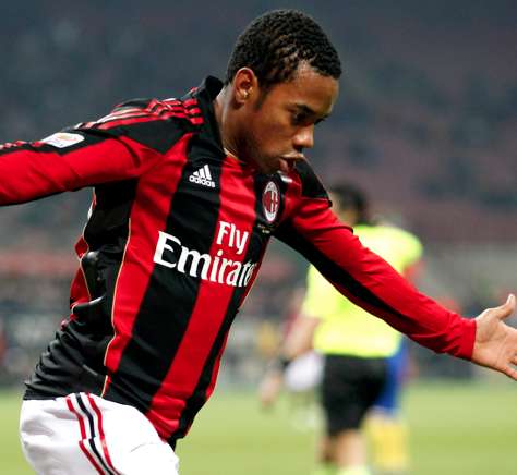 Robinho et l&rsquo;appel de Santos