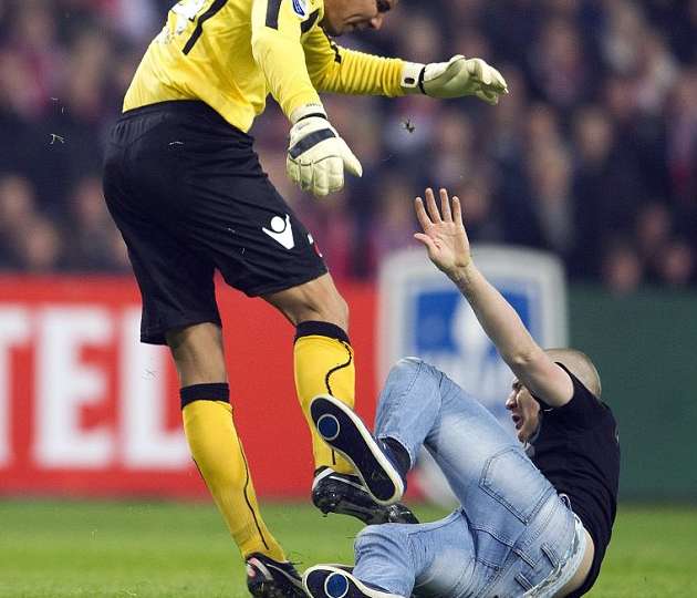 Il n’ira plus au stade pendant 30 ans