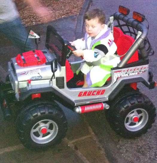 Photo : Kai Rooney, « roi de la route »