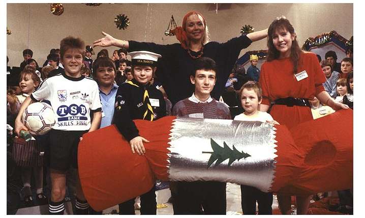 Photo : Beckham, à 11 ans