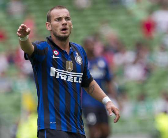 Mercato : Sneijder, l&rsquo;éternelle rumeur