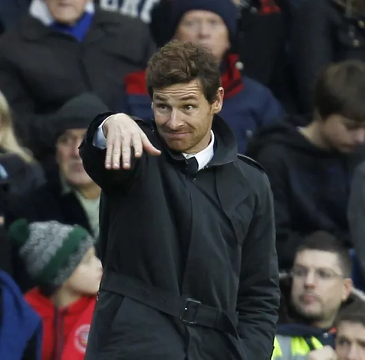 Villas-Boas défaitiste