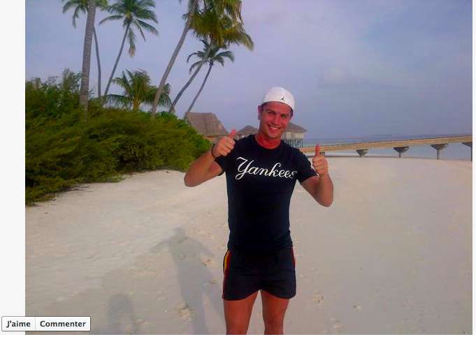 Photo : Le Joyeux Noël de CR7