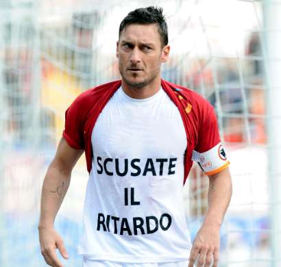 Le record de Totti