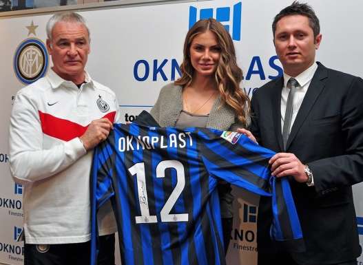 Photo : La nouvelle marraine de l’Inter