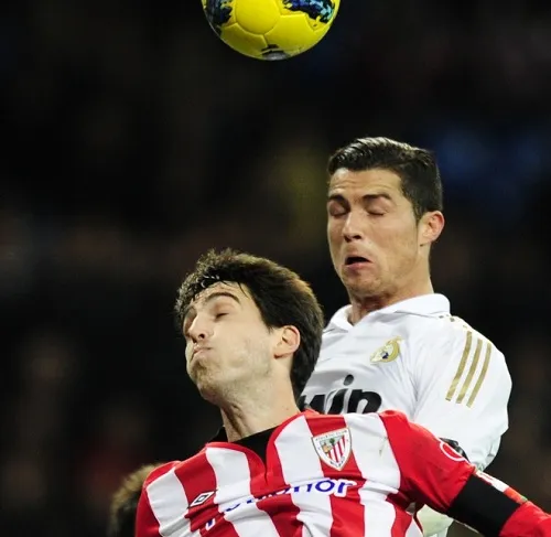 Photo : Ronaldo fait la moue